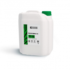 ТС-18 Грунтовка 1:4 TIGOR (5 л)